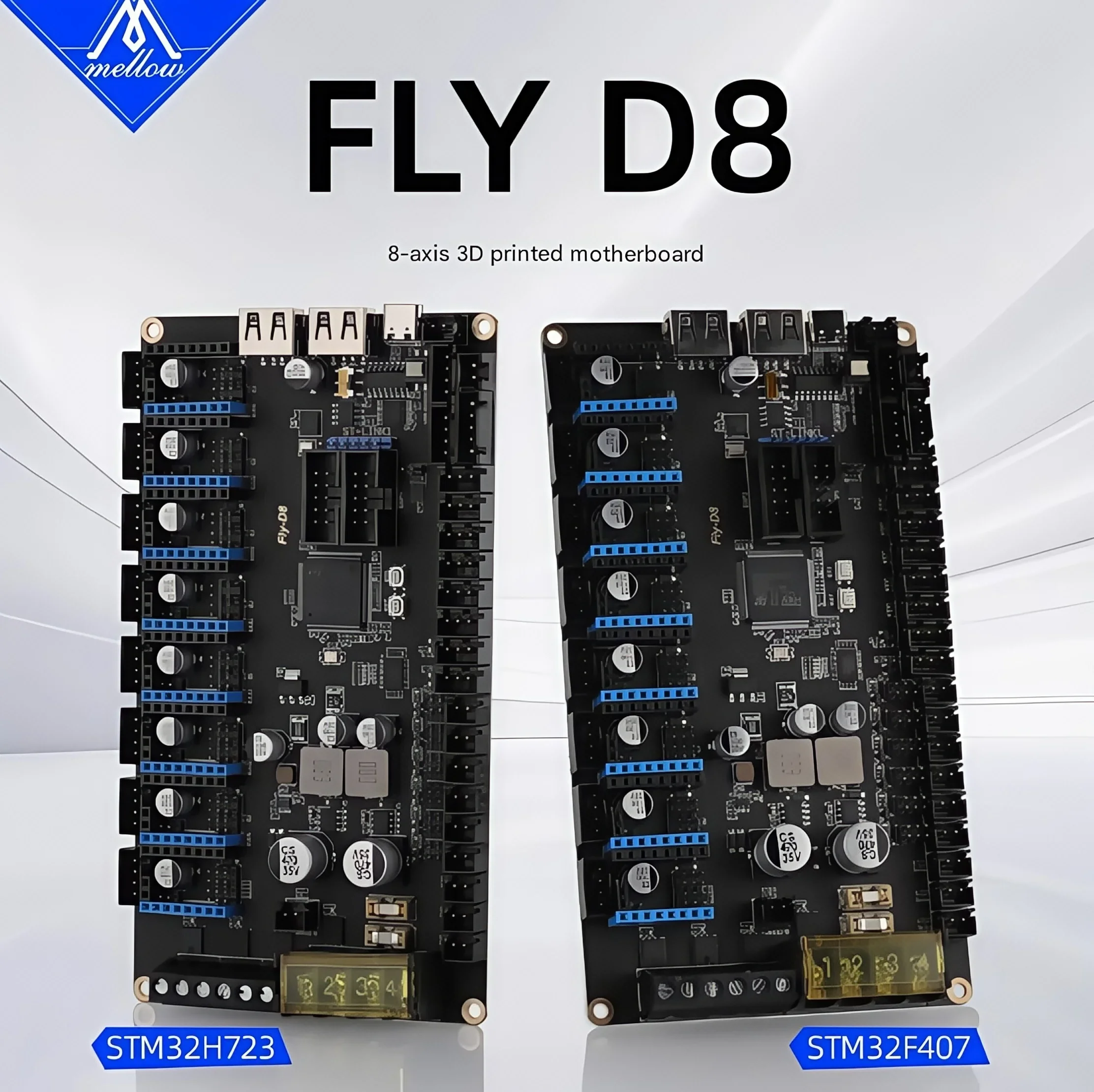 Motherboard 3D Printer - لوحة أم Mellow Fly 3D D8