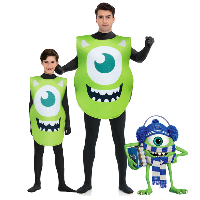 3D Printing Mockup - أنيمي Monsters Inc Mike Cloak ،
