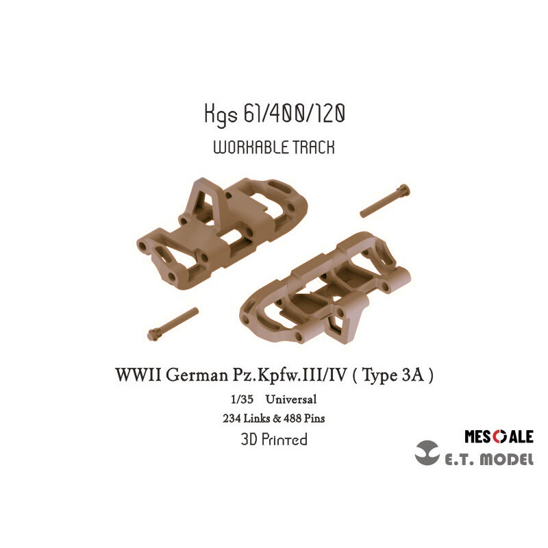 3D Printing Jobs - نموذج مصغر بمقياس 1/35 لدبابات Pz.Kpfw.III/IV