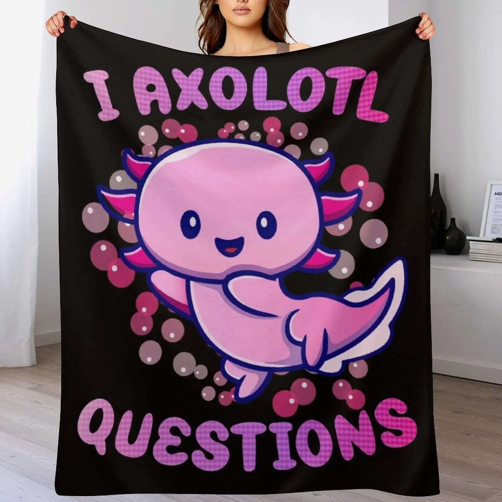 3D Printing Question - بطانية i axolotl questions ناعمة وخفيفة