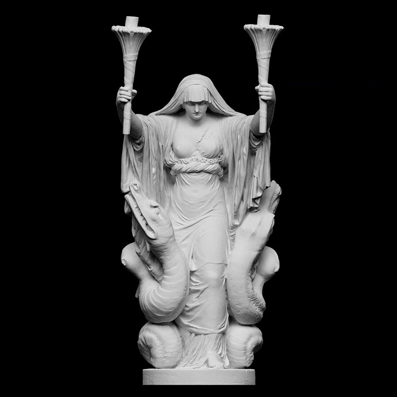3D Printing Material - تمثال سيريس يبحث عن بروسيبينا، مصنوع