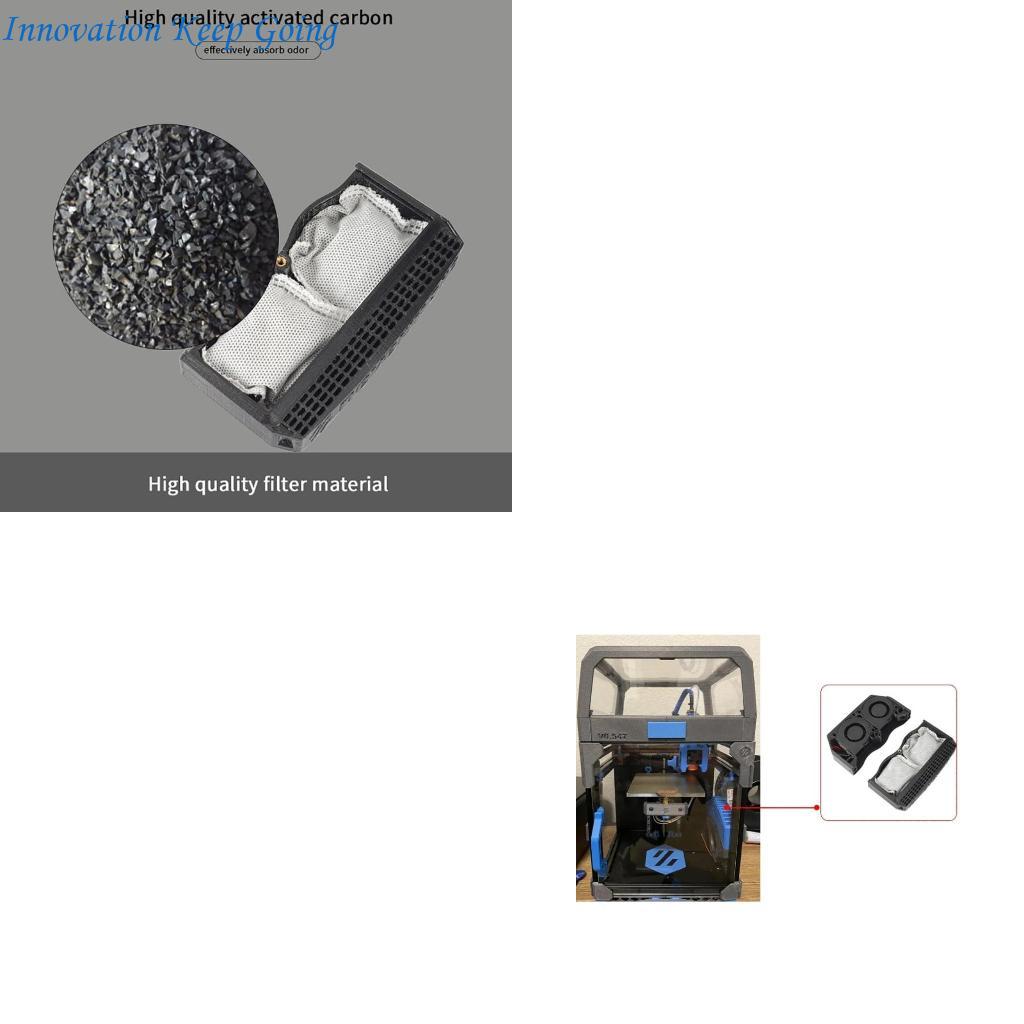 3D Printing Mesin - مرشحات الكربون المنشط E65C Nevermore مثالية