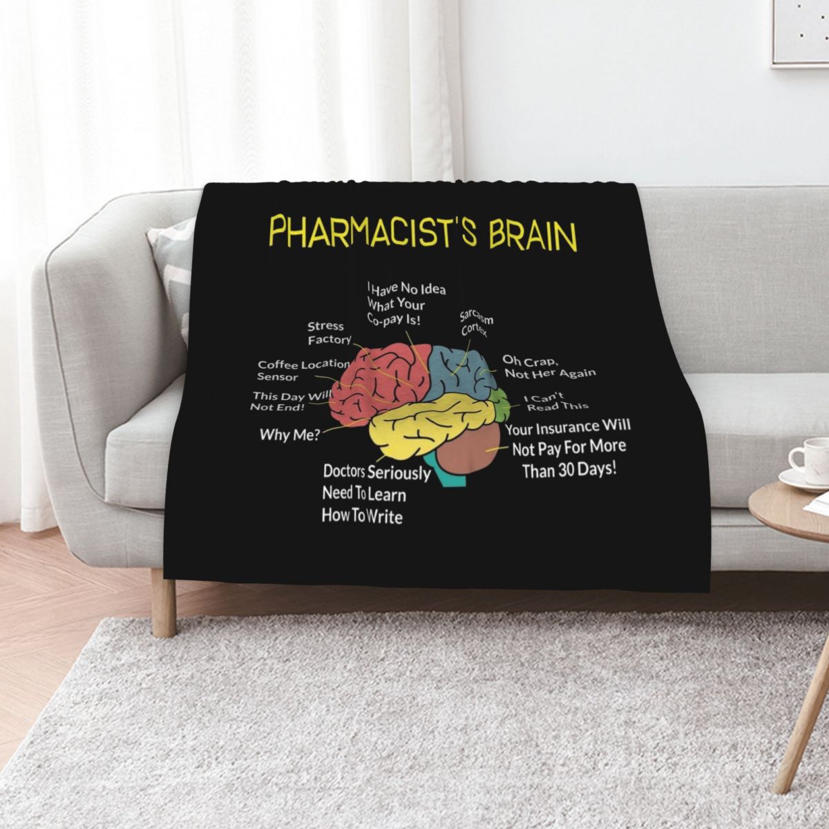 3D Printing In Pharmacy - بطانية مريحة وناعمة بتصميم طبيب الصيدلة