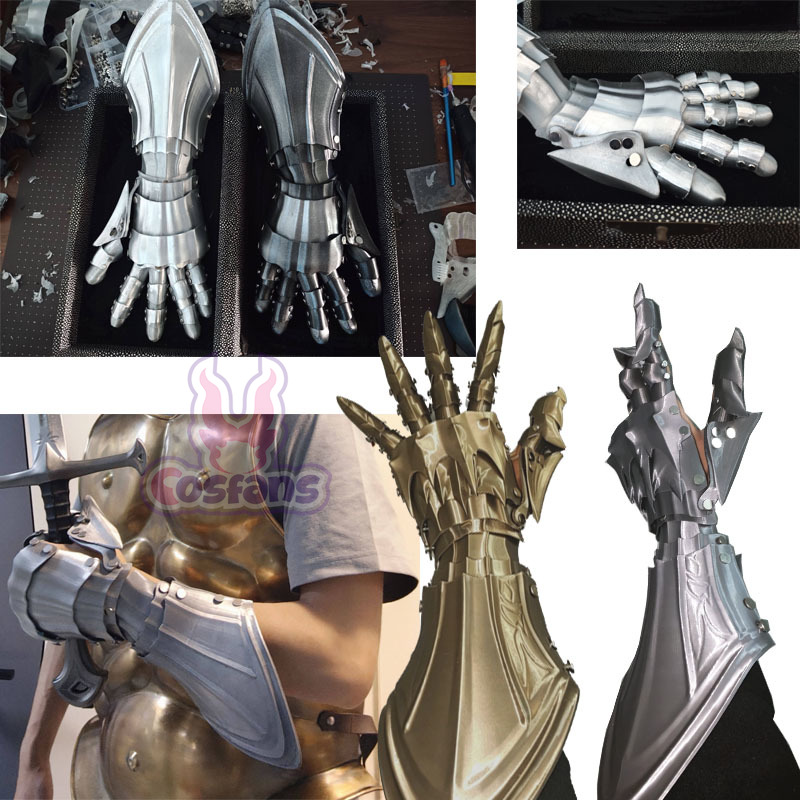 3D Printing Material - نسخة جديدة من قفازات الفارس المصنوعة