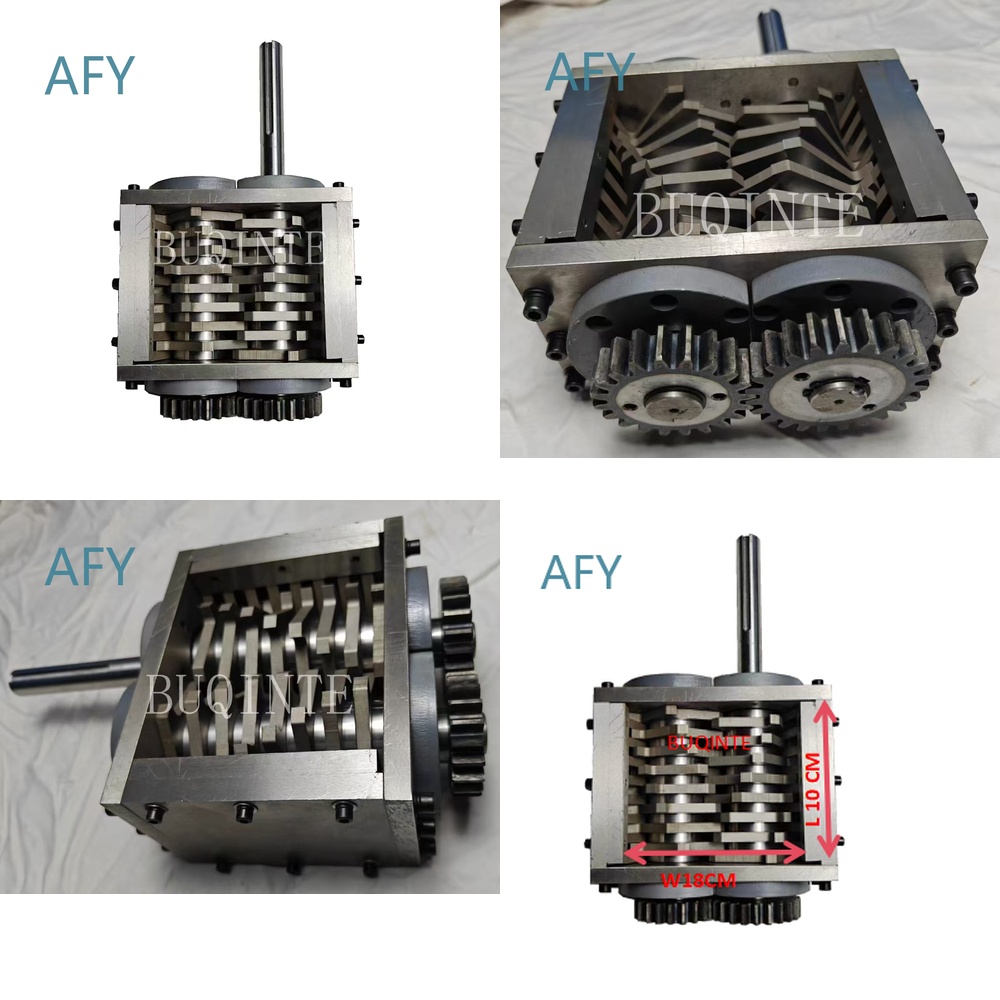 3D Printing Waste - آلة تقطيع النفايات البلاستيكية ثلاثية الأبعاد