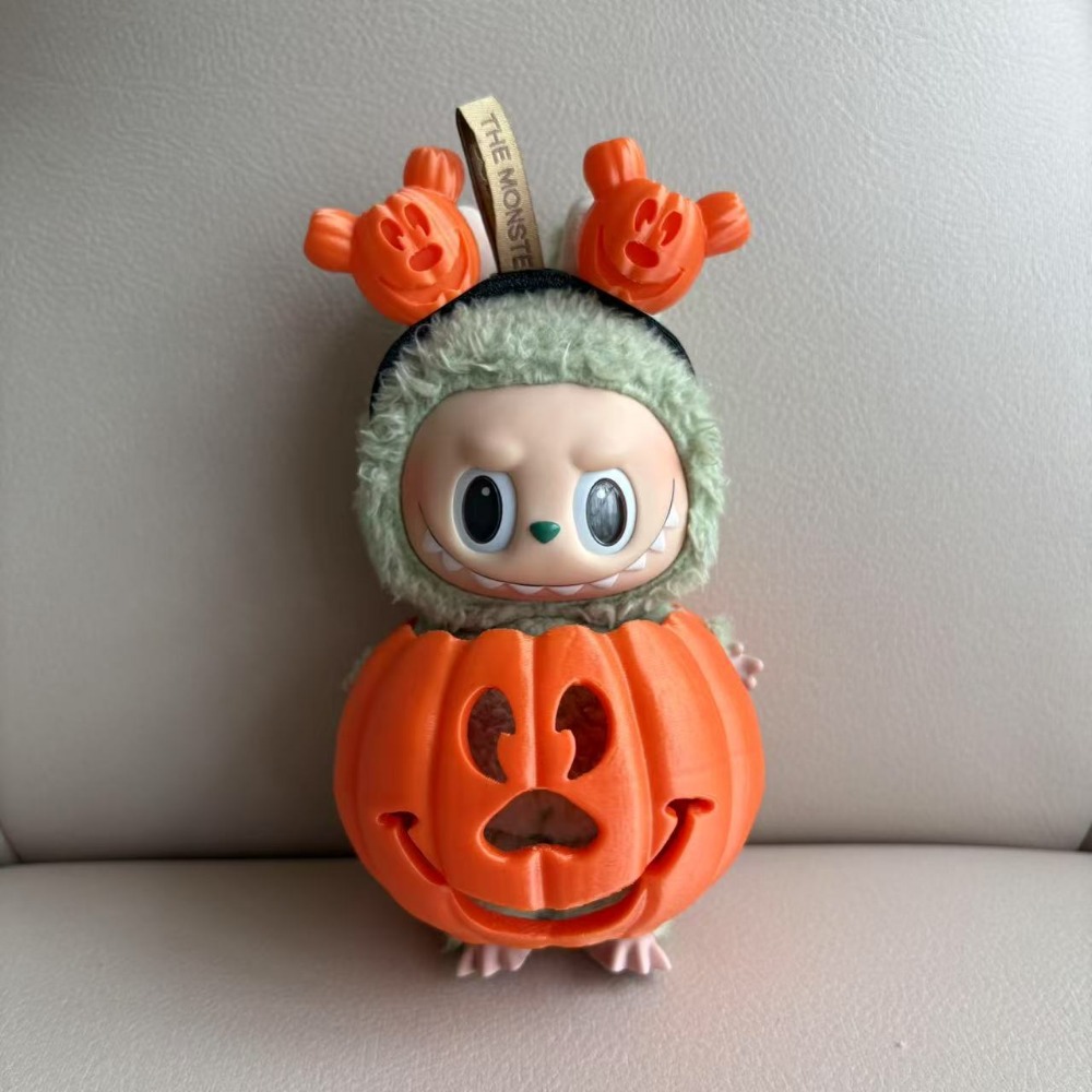 3D Printing Labubu - 17 سنتيمتر Labubus ملابس دمى Hallowmas