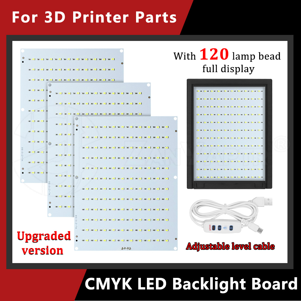 Motherboard 3D Printer - نسخة مطورة جديدة لوحة ليثوفان Led