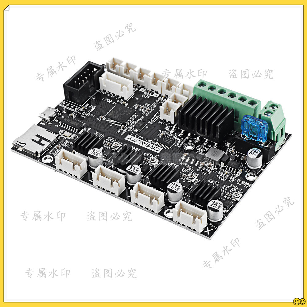 Motherboard 3D Printer - Creality الرسمية أندر 3 ترقية الصامت