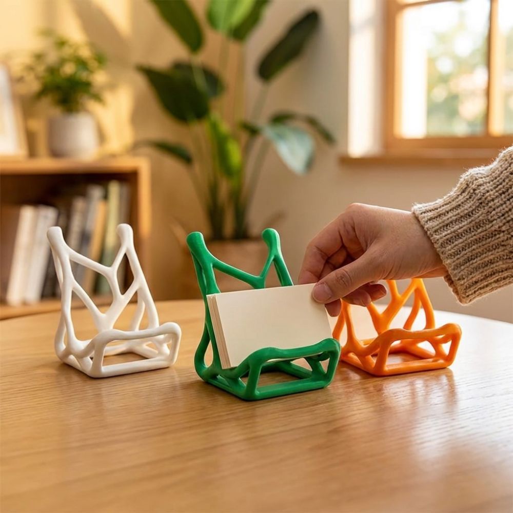 3D Printing Table - حامل هاتف على شكل هيكل عظمي