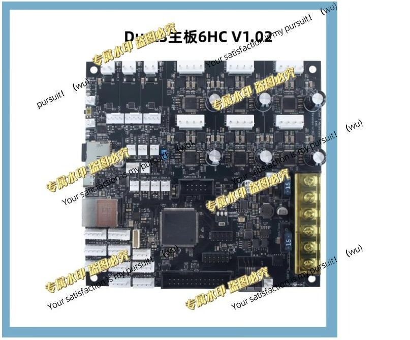 Motherboard 3D Printer - لوحة أم Duet3 6HC V1.02 مناسبة