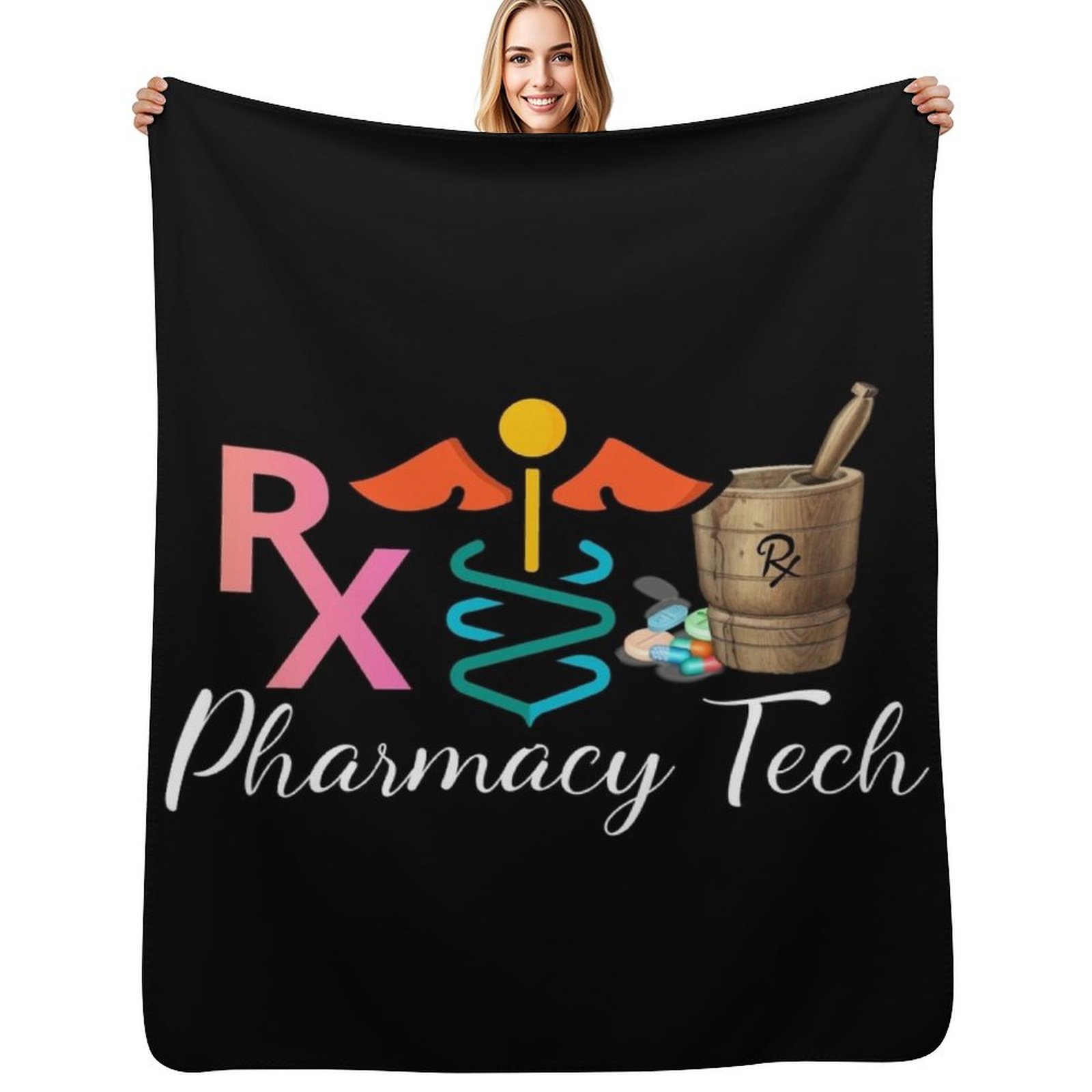 3D Printing In Pharmacy - بطانية خفيفة الوزن ودافئة للاستخدام الداخلي