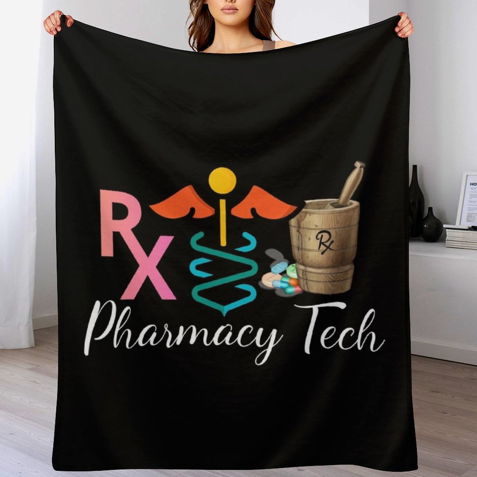 3D Printing In Pharmacy - بطانية خفيفة الوزن مقاومة للتجاعيد للمستشارين