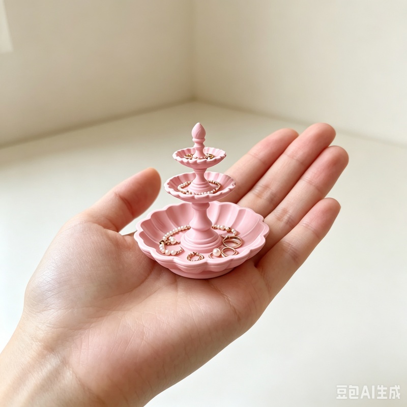 3D Print Isopropyl Alcohol - صينية مجوهرات من الراتنج بتصميم زهور