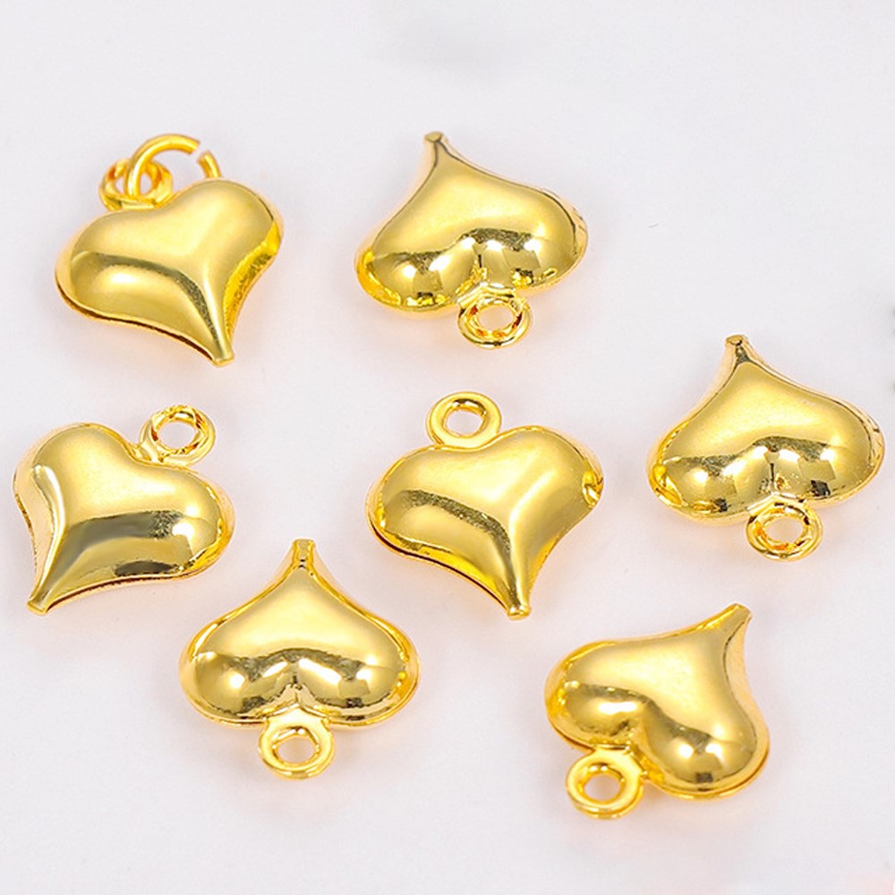 3D Printing Jewellery - 10 قطعة 18 كيلو مطلية بالذهب