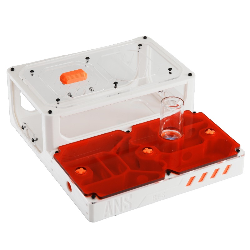 3D Printing Waste - مزرعة نمل مطبوعة بتقنية ثلاثية الأبعاد