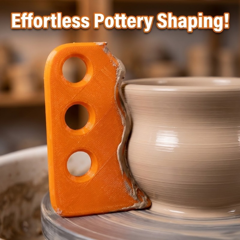 أداة تشكيل الفخار ثلاثية الأبع - مراجعة 3D Printing Clay وسعره