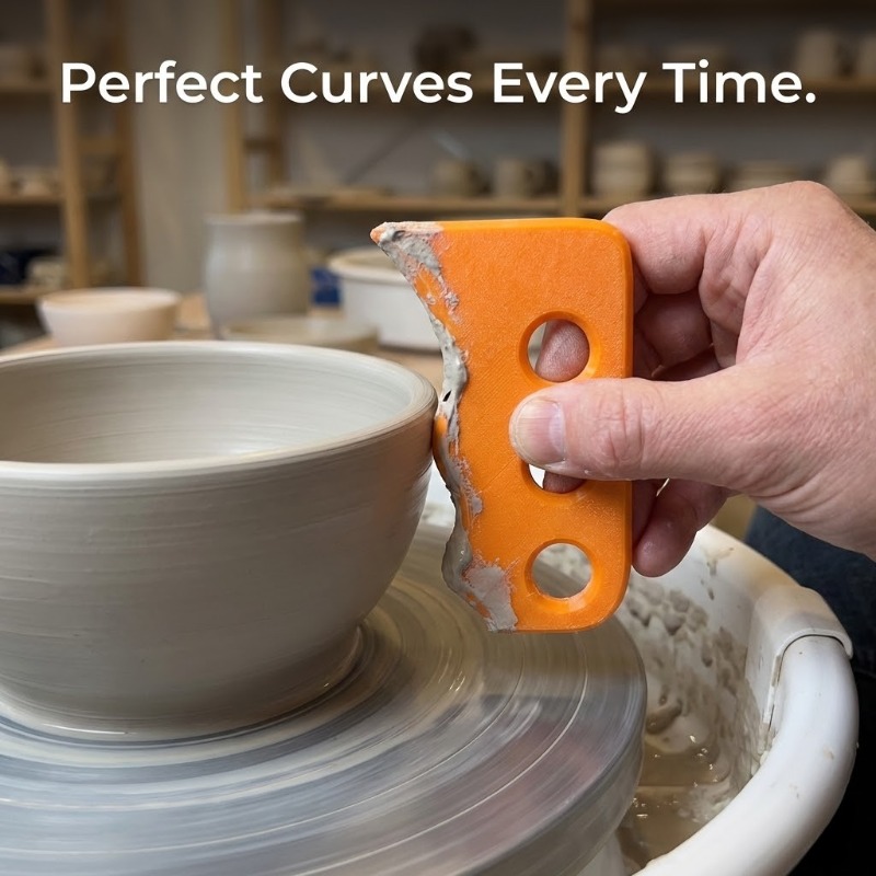 أداة تشكيل الفخار ثلاثية الأبع - مراجعة 3D Printing Clay وسعره