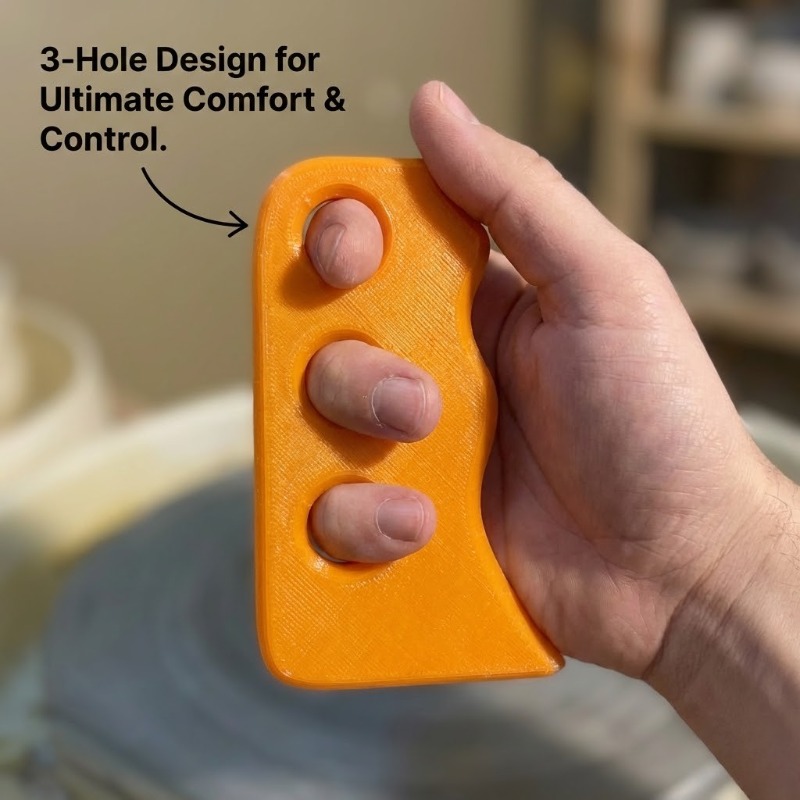 أداة تشكيل الفخار ثلاثية الأبع - مراجعة 3D Printing Clay وسعره