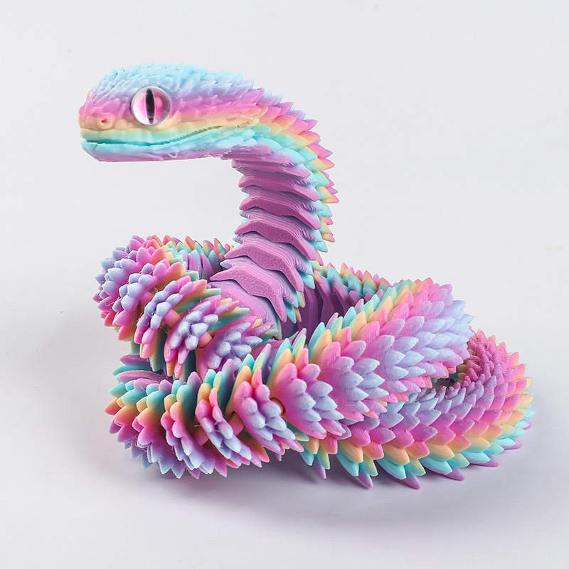 تمثال ثعبان واقعي ثلاثي الأبعا - مراجعة 3D Printing Mockup وسعره