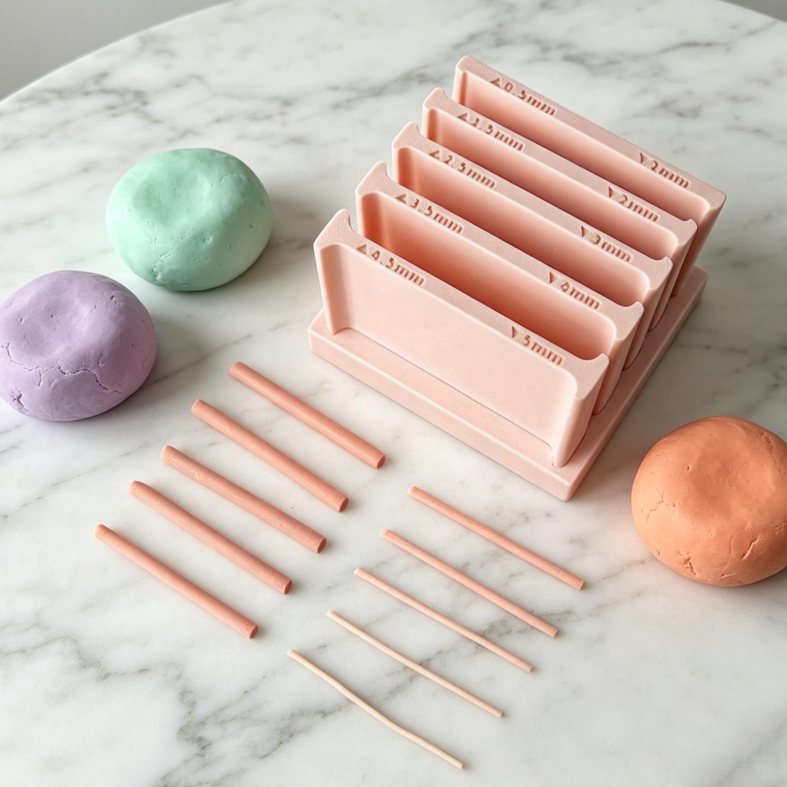 مجموعة أدوات تشكيل شرائح الطين - مراجعة 3D Printing Clay وسعره