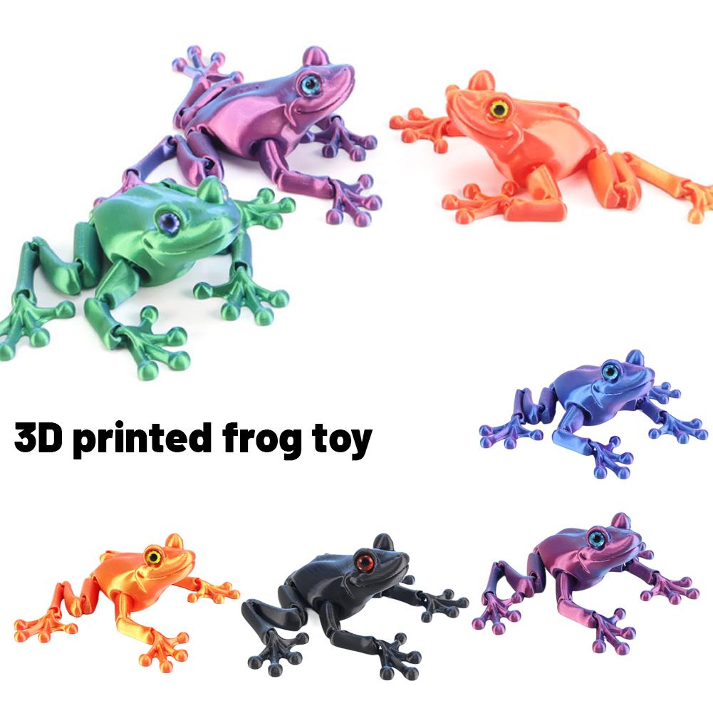 نموذج ضفدع لطيف مطبوع ثلاثي ال - مراجعة 3D Printing Clay وسعره