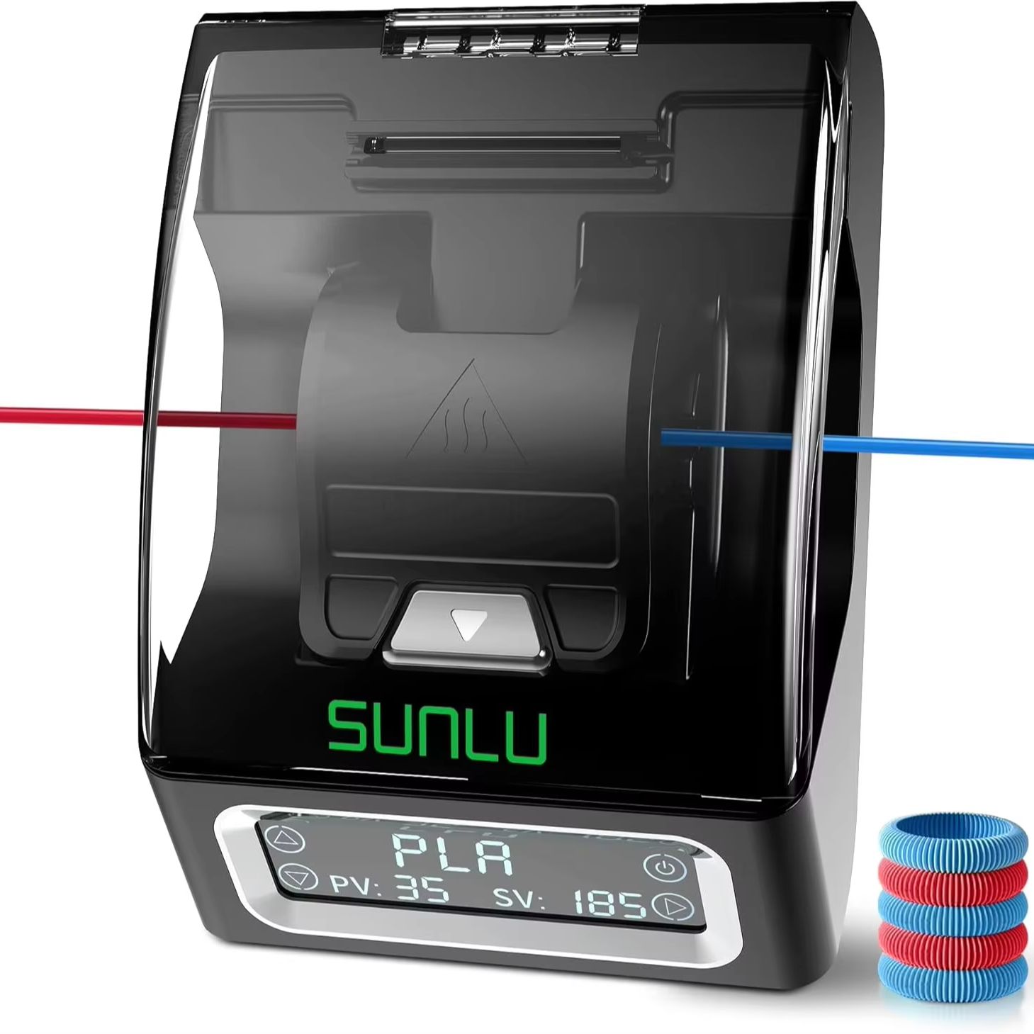 موصل خيوط SUNLU FC01 سريع التس - مراجعة 3D Printing Waste وسعره