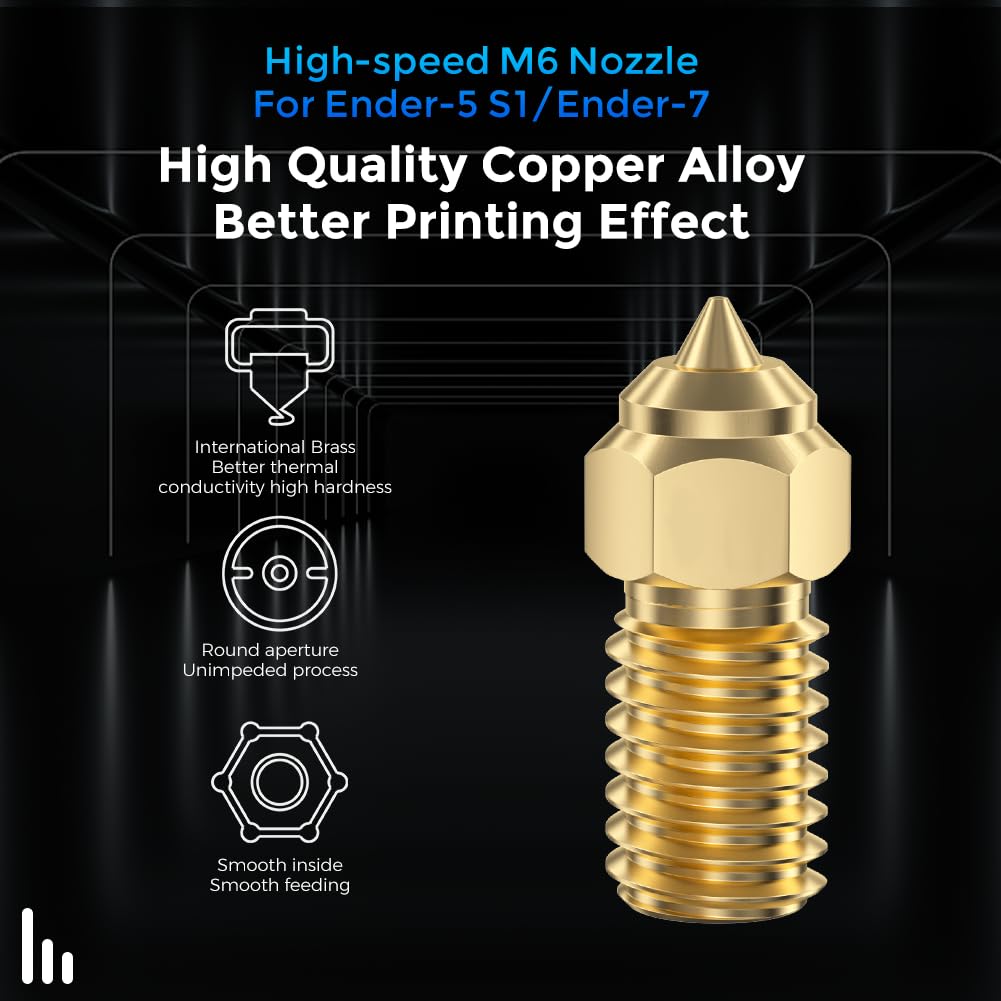 فوهات Creality Ender 3 V3 SE ا - مراجعة 3D Printer Hotend Kit وسعره