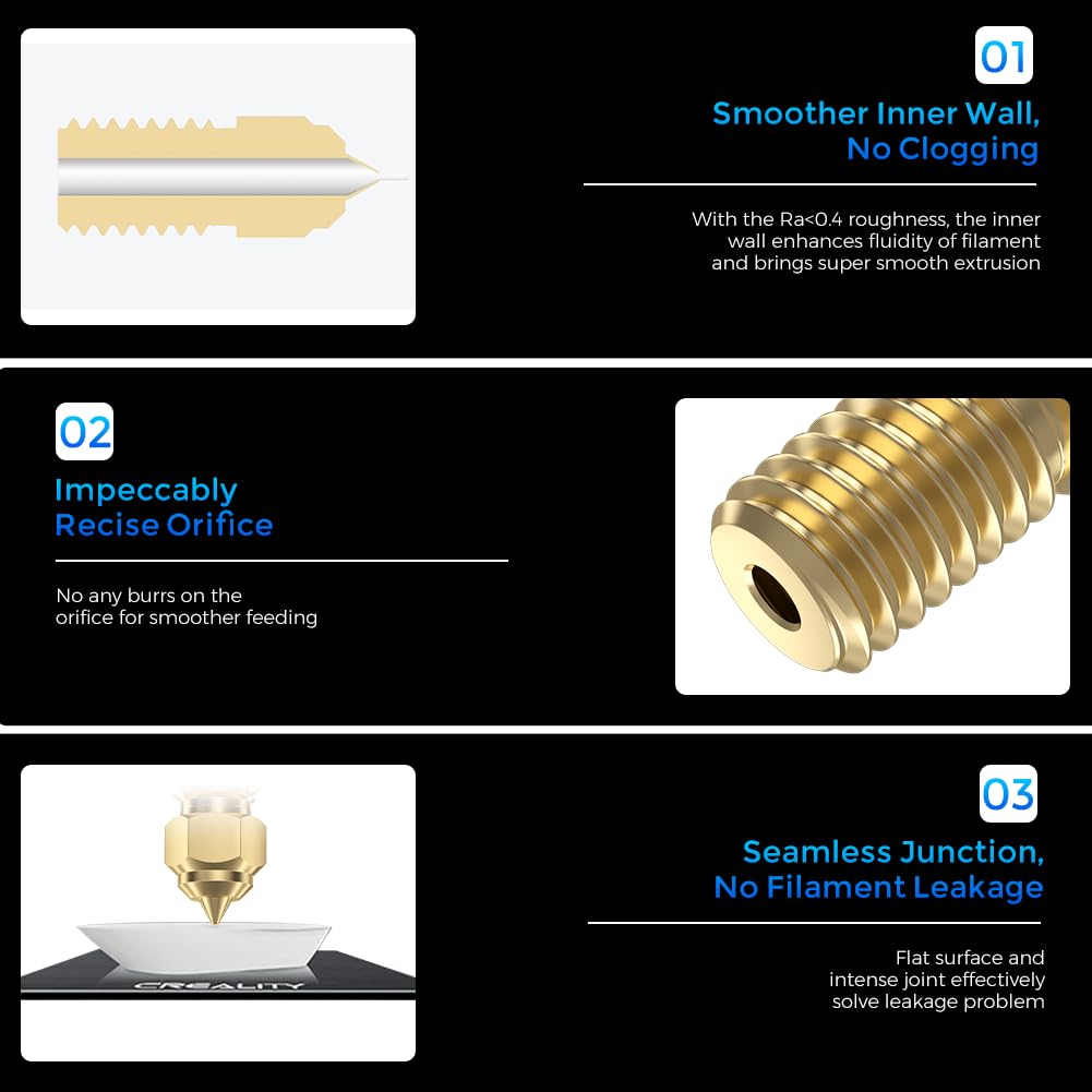 فوهات Creality Ender 3 V3 SE ا - مراجعة 3D Printer Hotend Kit وسعره