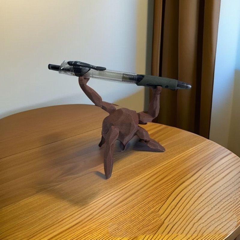 حامل أقلام روكي مطبوع بتقنية ث - مراجعة 3D Printing Table وسعره