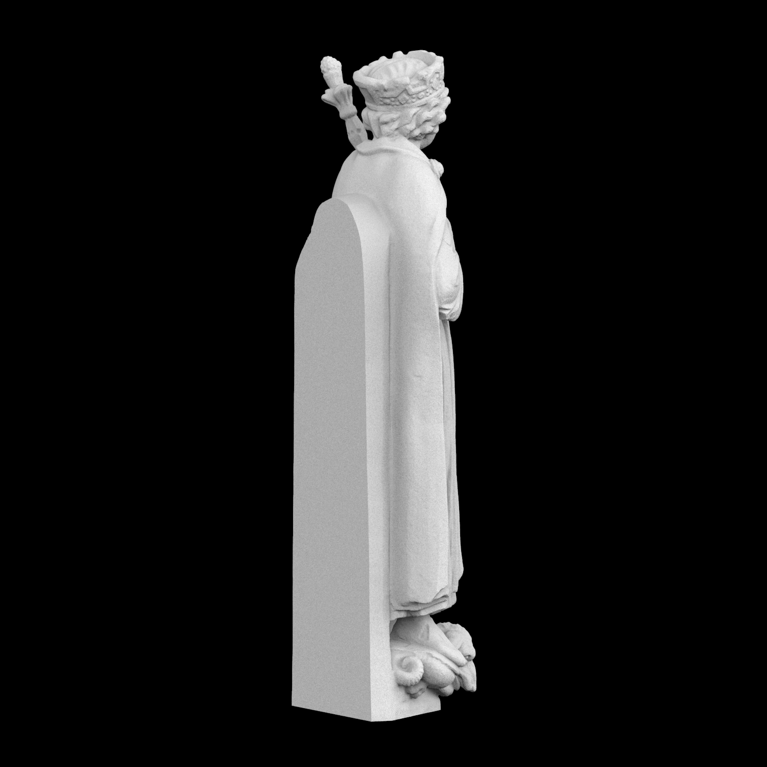 تمثال الملك سليمان من عصر النه - مراجعة 3D Printing Material وسعره