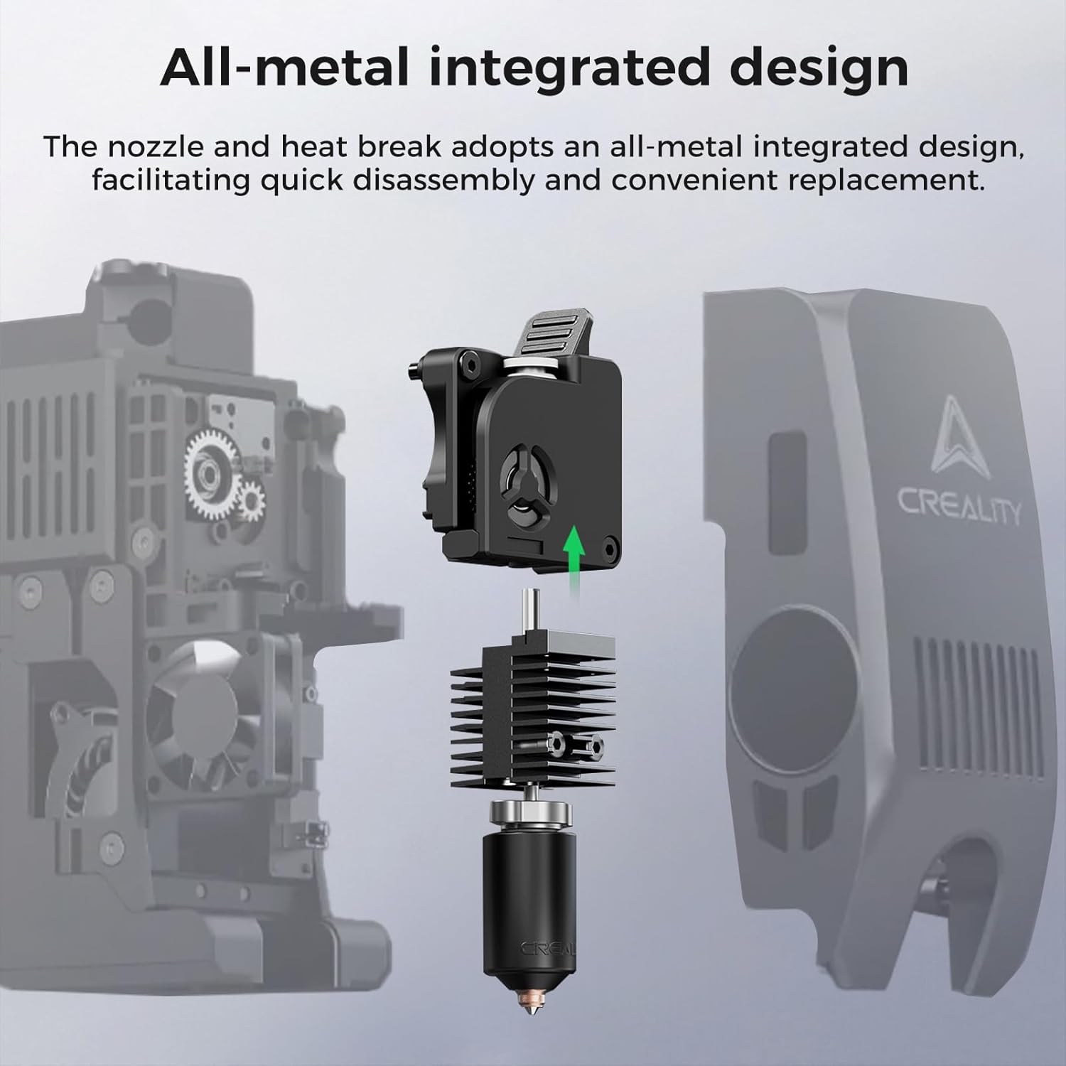 طقم كتلة تسخين سيراميكية رسمية - مراجعة 3D Printer Hotend Kit وسعره