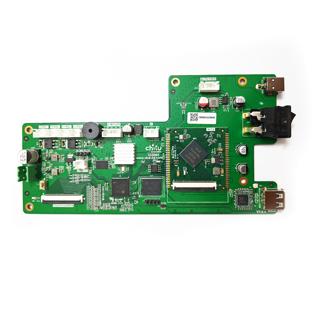 الأصلي زحل 3 الترا الأشعة فوق  - مراجعة Motherboard 3D Printer وسعره