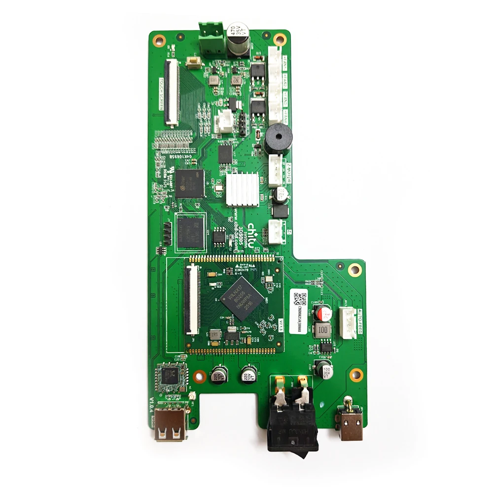 الأصلي زحل 3 الترا الأشعة فوق  - مراجعة Motherboard 3D Printer وسعره