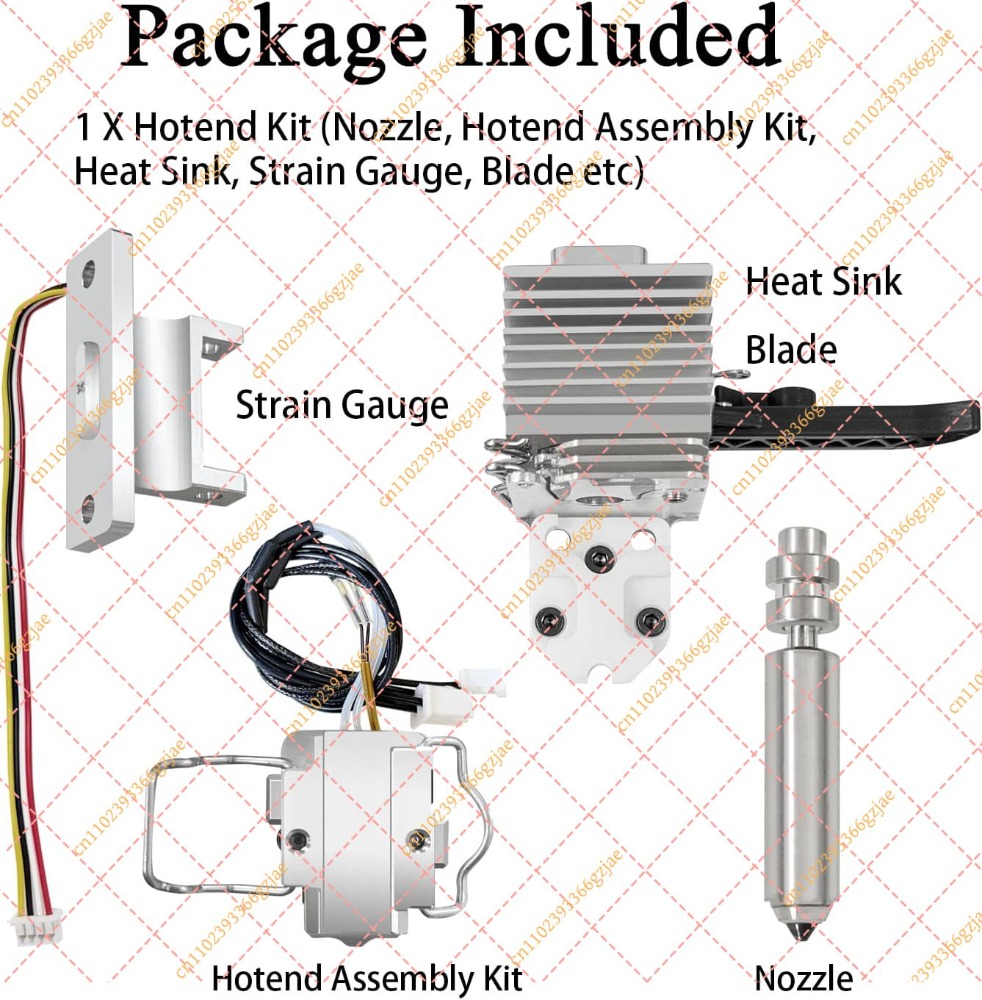 طقم هوت إند مسبق التركيب بسمك  - مراجعة 3D Printer Hotend Kit وسعره