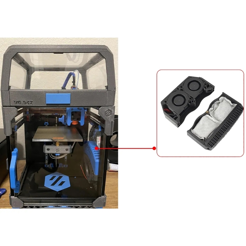تعمل مرشحات الكربون المنشط Nev - مراجعة 3D Printing Mesin وسعره