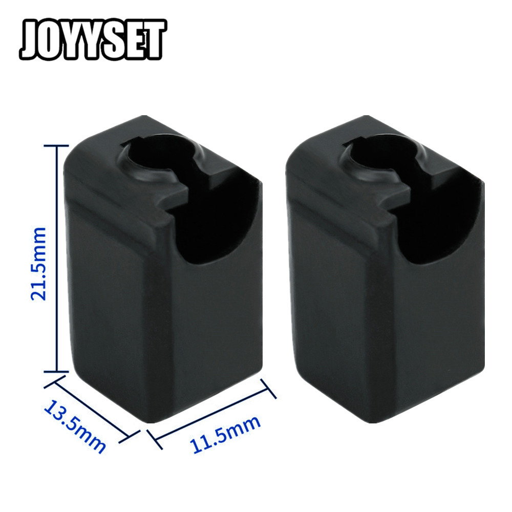 غطاء سيليكون أسود عالي الحرارة - مراجعة Silicone Sock Hotend وسعره