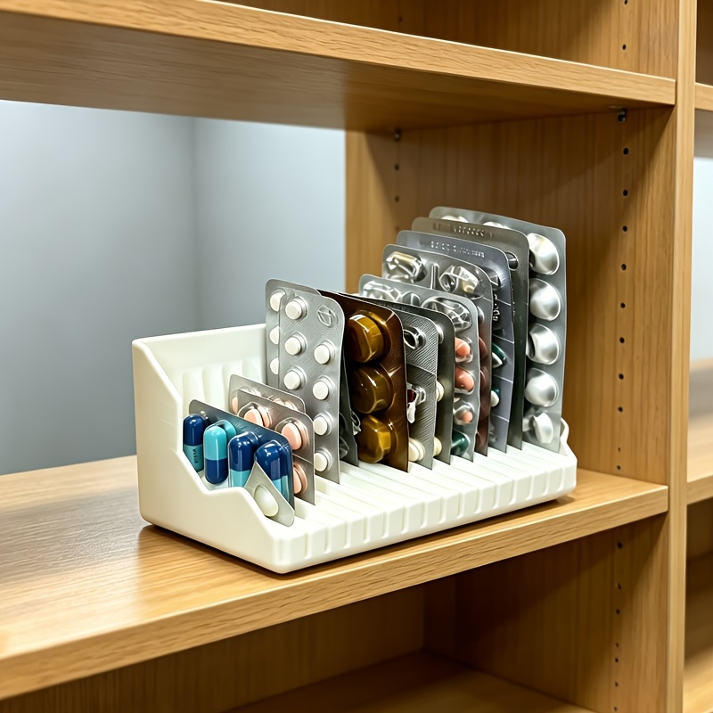 منظم أدوية عمودي بفتحات، صينية - مراجعة 3D Printing In Pharmacy وسعره