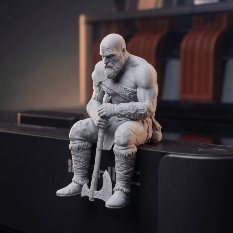 تمثال المحارب الاسكندنافي الجا - مراجعة 3D Printing Mockup وسعره