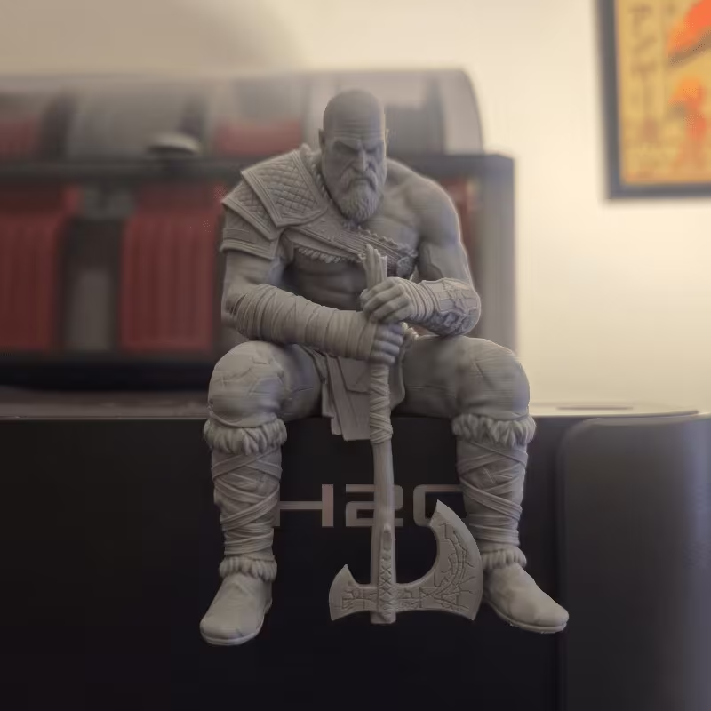 تمثال المحارب الاسكندنافي الجا - مراجعة 3D Printing Mockup وسعره