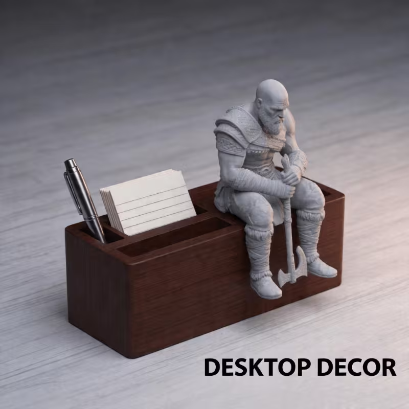 تمثال المحارب الاسكندنافي الجا - مراجعة 3D Printing Mockup وسعره