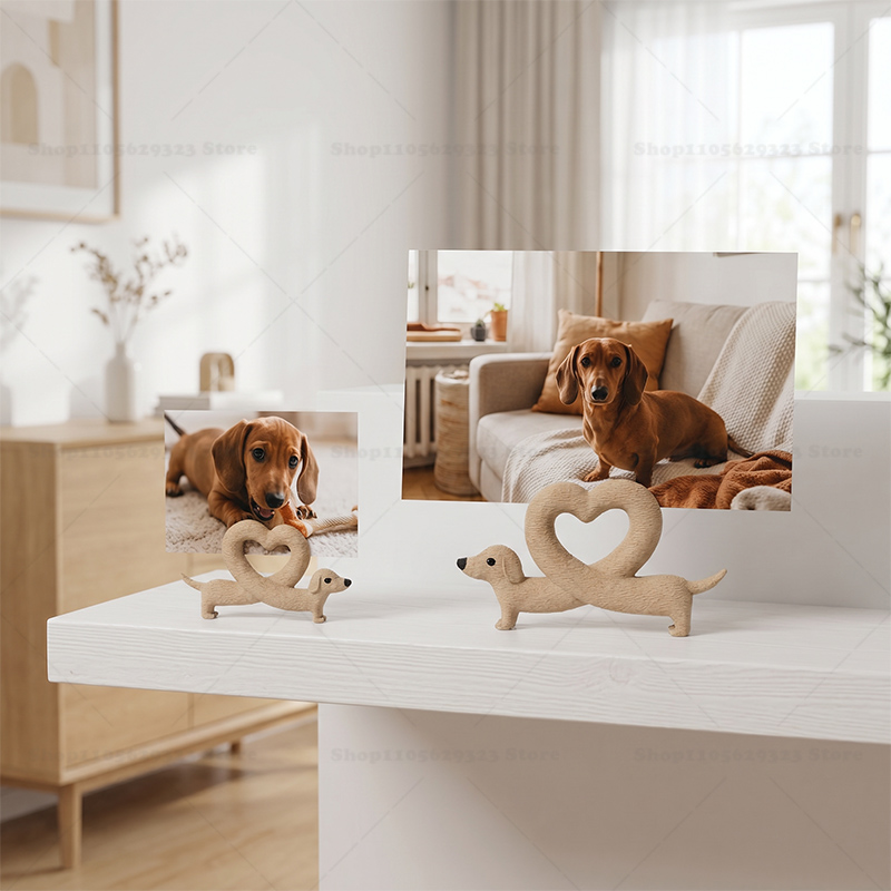 إطار صور على شكل كلب داشهند ثل - مراجعة 3D Printing Table وسعره