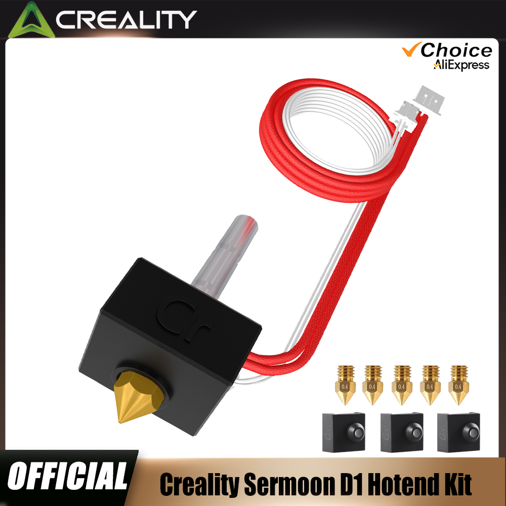مجموعة Creality Sermoon D1 Ext - مراجعة 3D Printer Hotend Kit وسعره