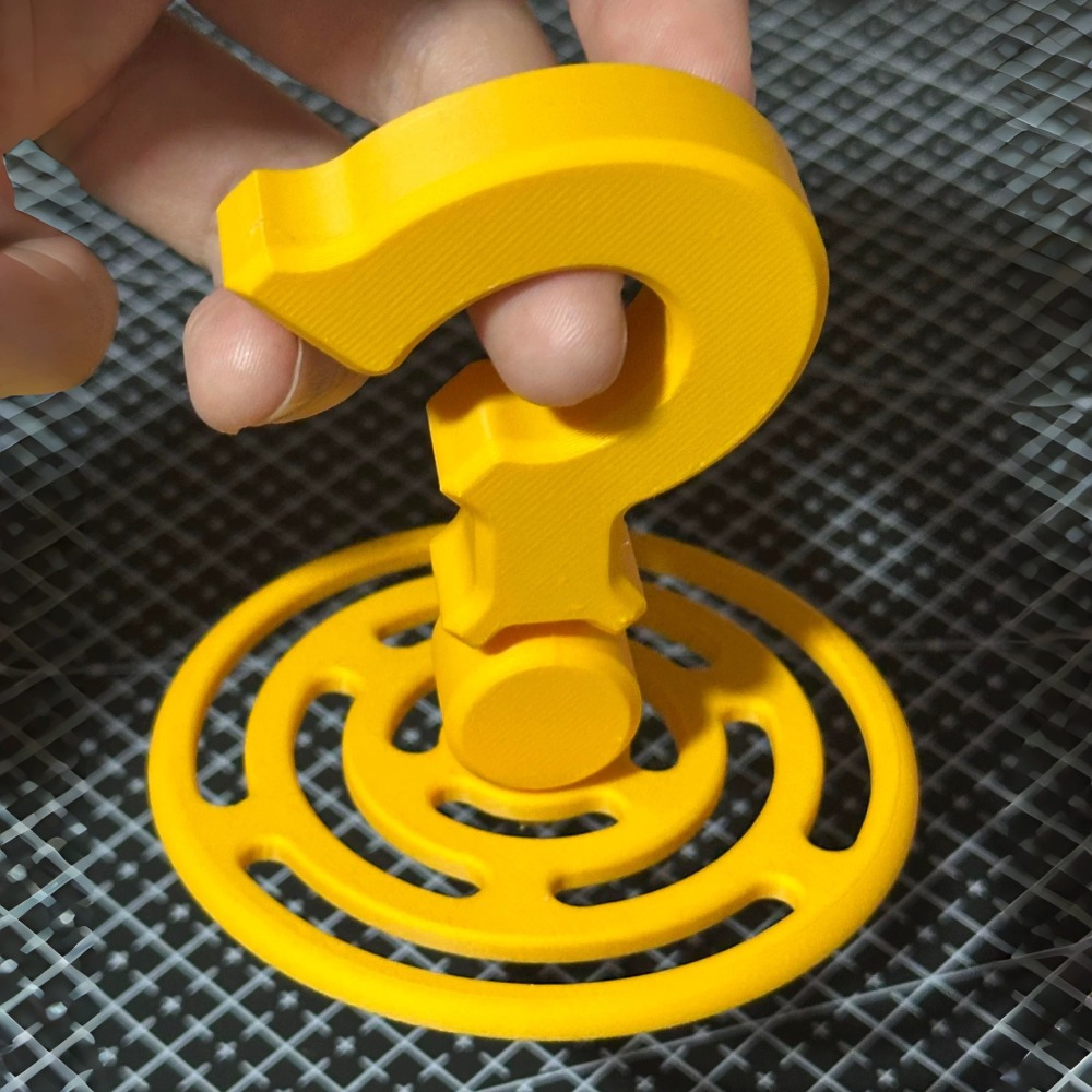 غطاء تصريف أرضي ثلاثي الأبعاد  - مراجعة 3D Printing Question وسعره