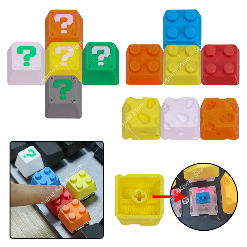 مجموعة أغطية مفاتيح إبداعية بت - مراجعة 3D Printing Question وسعره