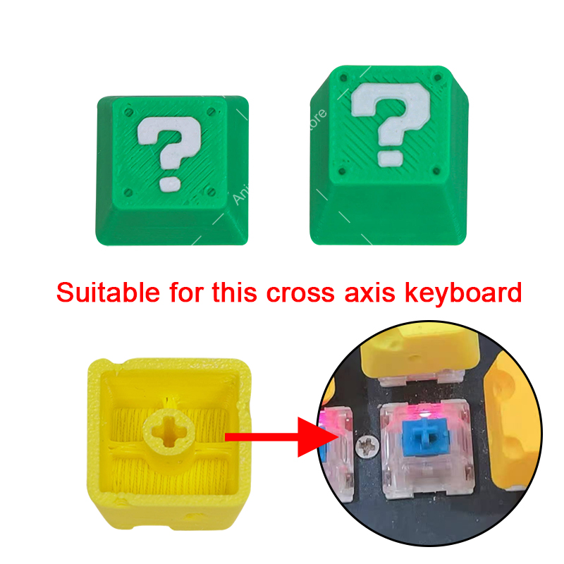 مجموعة أغطية مفاتيح إبداعية بت - مراجعة 3D Printing Question وسعره