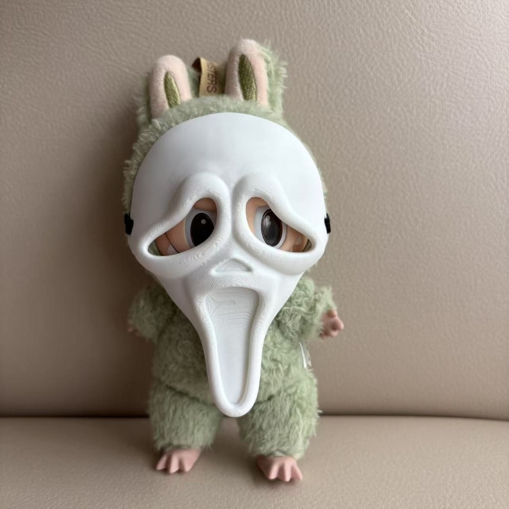17 سنتيمتر Labubus ملابس دمى ا - مراجعة 3D Printing Labubu وسعره