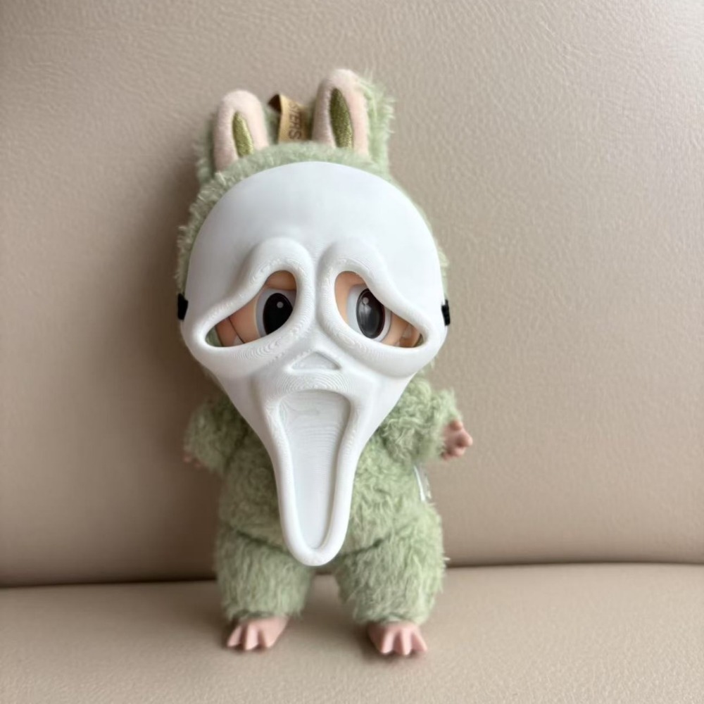 17 سنتيمتر Labubus ملابس دمى ا - مراجعة 3D Printing Labubu وسعره