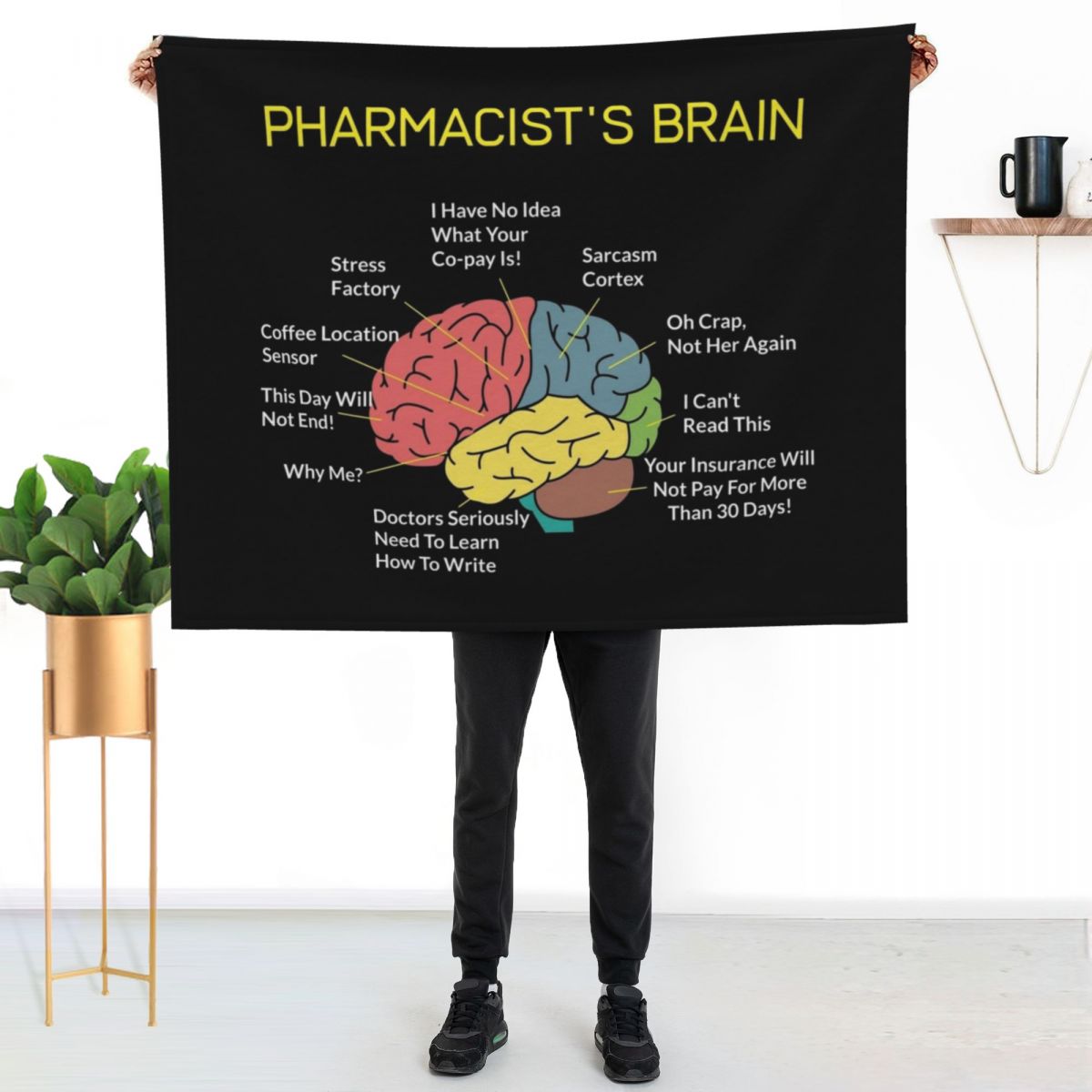 بطانية مريحة وناعمة بتصميم طبي - مراجعة 3D Printing In Pharmacy وسعره