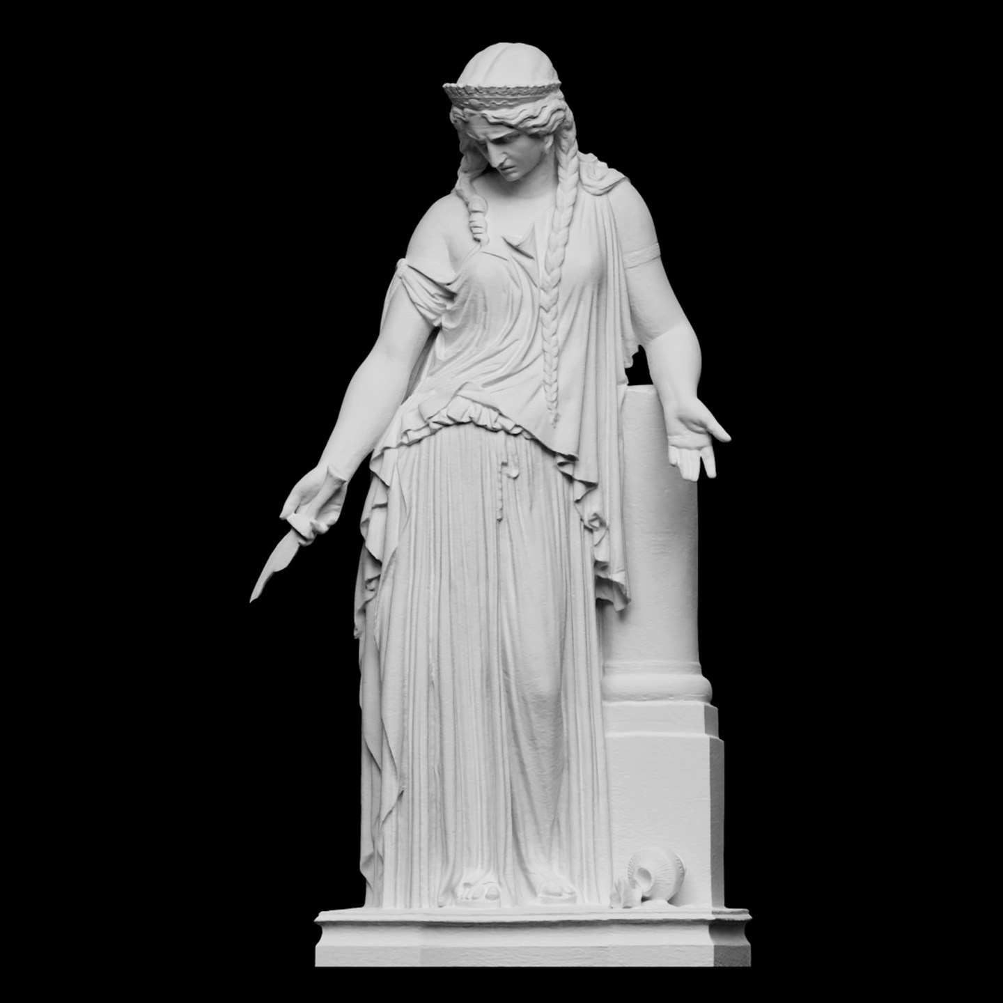 تمثال “ميديا”، مصنوع من مادة ا - مراجعة 3D Printing Material وسعره