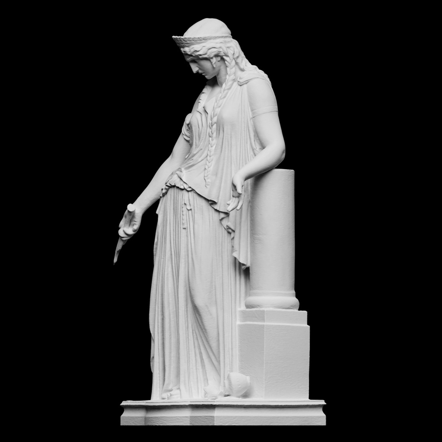 تمثال “ميديا”، مصنوع من مادة ا - مراجعة 3D Printing Material وسعره